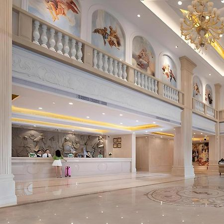 Vienna Hotel Guangdong Huizhou High-Speed North Railway Station Xiaojinkou Exteriör bild