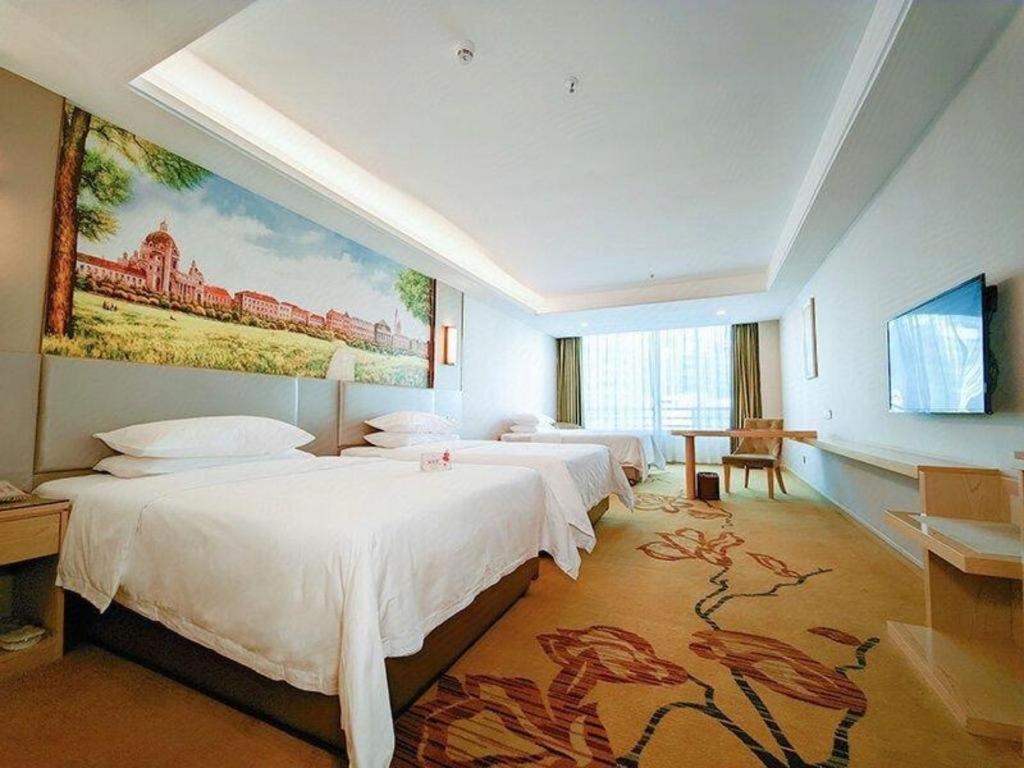 Vienna Hotel Guangdong Huizhou High-Speed North Railway Station Xiaojinkou Exteriör bild